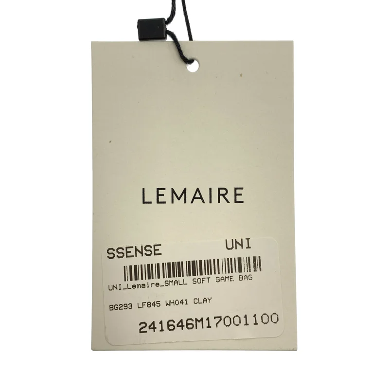 LEMAIRE / ルメール | SMALL SOFT GAME BAG ショルダーバッグ |