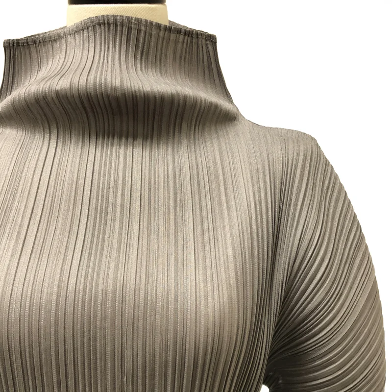 PLEATS PLEASE ISSEY MIYAKE / プリーツプリーズイッセイミヤケ | ハイネック プルオーバー | 3 | レディース