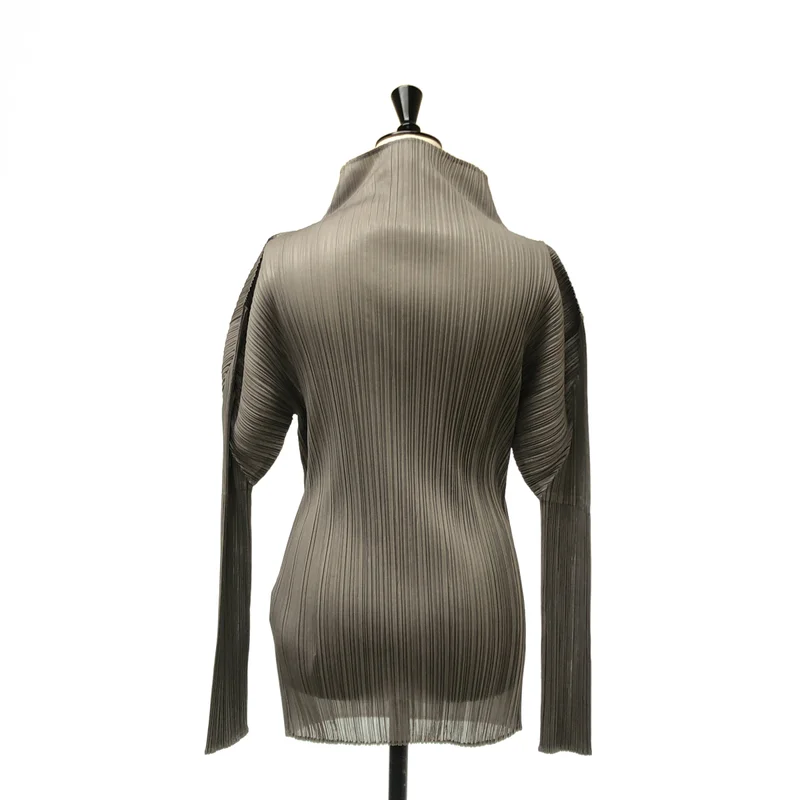 PLEATS PLEASE ISSEY MIYAKE / プリーツプリーズイッセイミヤケ | ハイネック プルオーバー | 3 | レディース