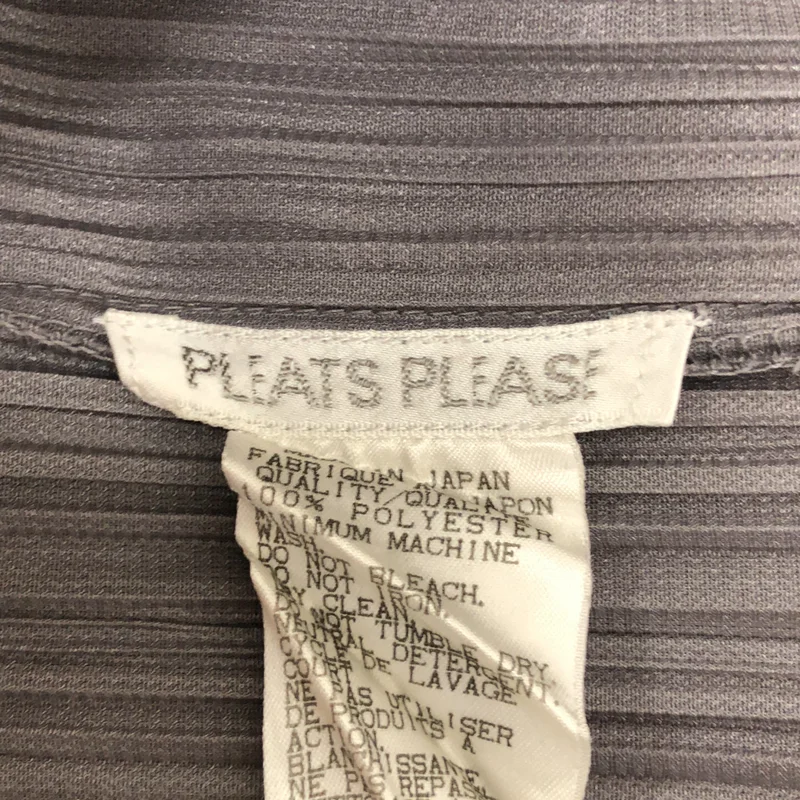 PLEATS PLEASE ISSEY MIYAKE / プリーツプリーズイッセイミヤケ | ハイネック プルオーバー | 3 | レディース