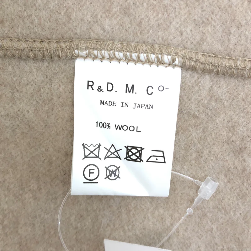 R&D.M.Co / オールドマンズテーラー | ウール フェルトジャケット | L | レディース