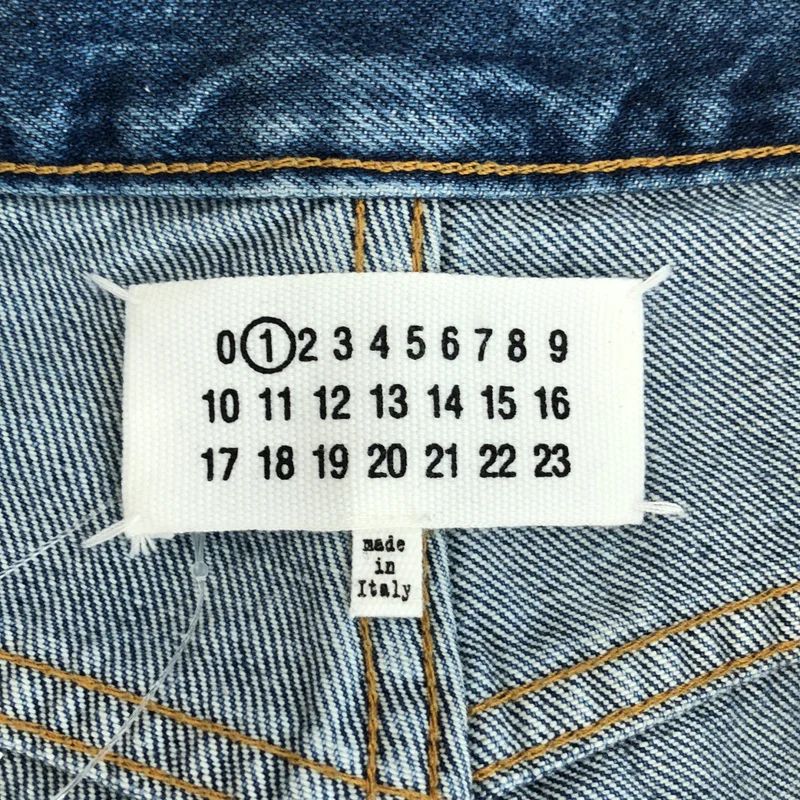 Maison Margiela / メゾンマルジェラ | 2021AW | デニムパンツ S51LA0148 | 38 | レディース