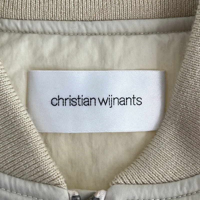 Christian Wijnants / クリスチャンワイナンツ | ジップアップベスト | 36 | レディース