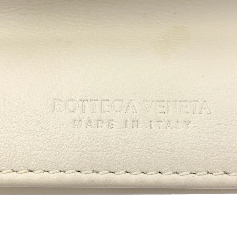 BOTTEGA VENETA / ボッテガヴェネタ | ミニ ザ ツイスト レザー ハンドバッグ |