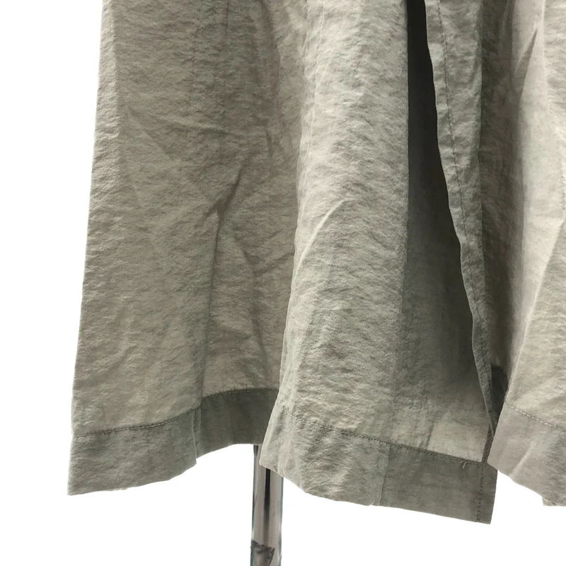 LEMAIRE / ルメール | シルク オーバーシルエット シャツ ワンピース | M | レディース