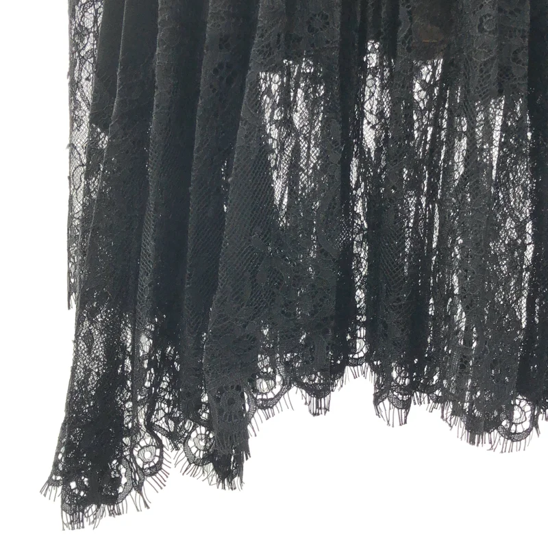 AMERI / アメリ | UNDRESSED LACE SANDWICH SKIRT / レース サンドウィッチ ロングスカート | M | レディース