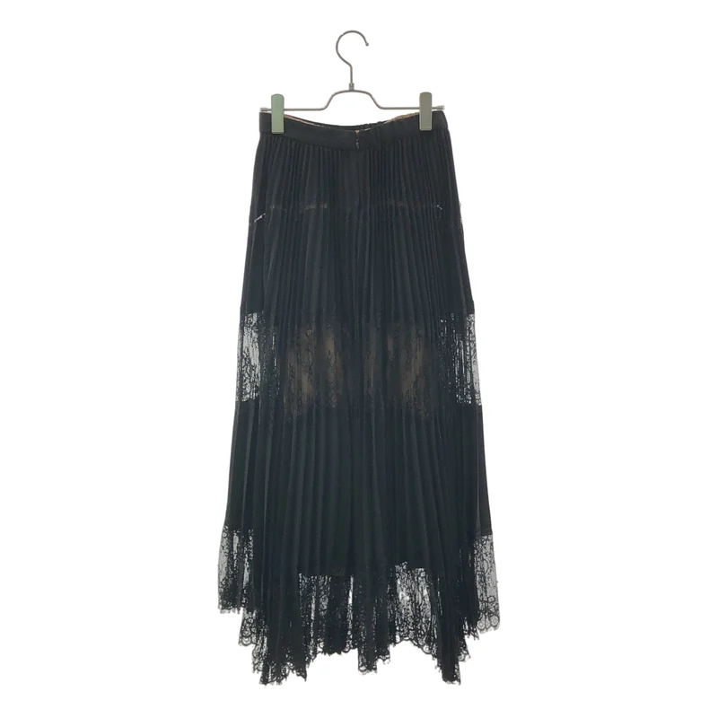 AMERI / アメリ | UNDRESSED LACE SANDWICH SKIRT / レース サンドウィッチ ロングスカート | M | レディース