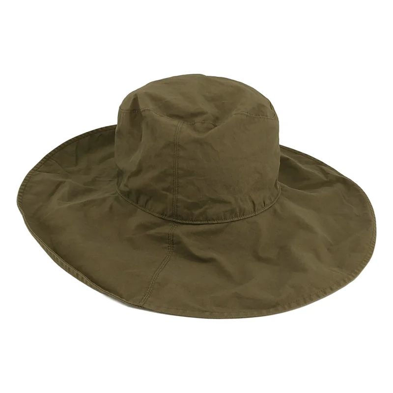 KIJIMA TAKAYUKI / キジマタカユキ | NYLON WIDE BRIM HAT 帽子 | 1 | その他