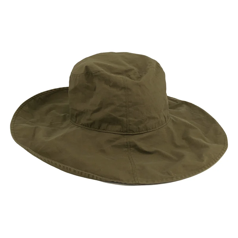 KIJIMA TAKAYUKI / キジマタカユキ | NYLON WIDE BRIM HAT 帽子 | 1 | その他