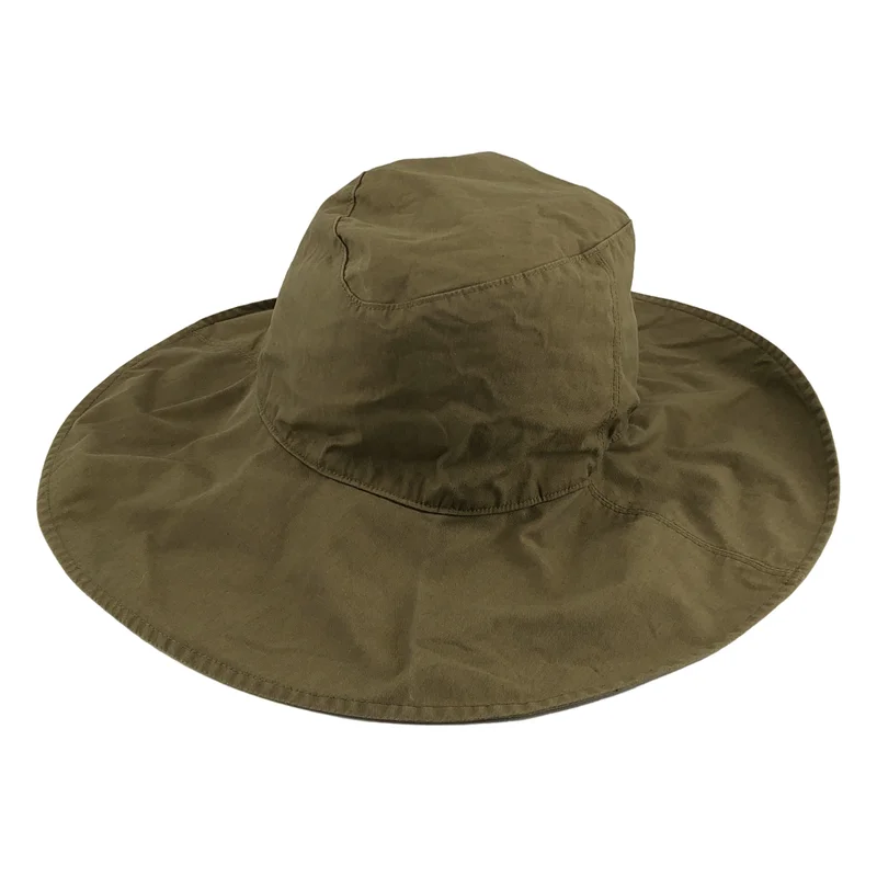 KIJIMA TAKAYUKI / キジマタカユキ | NYLON WIDE BRIM HAT 帽子 | 1 | その他