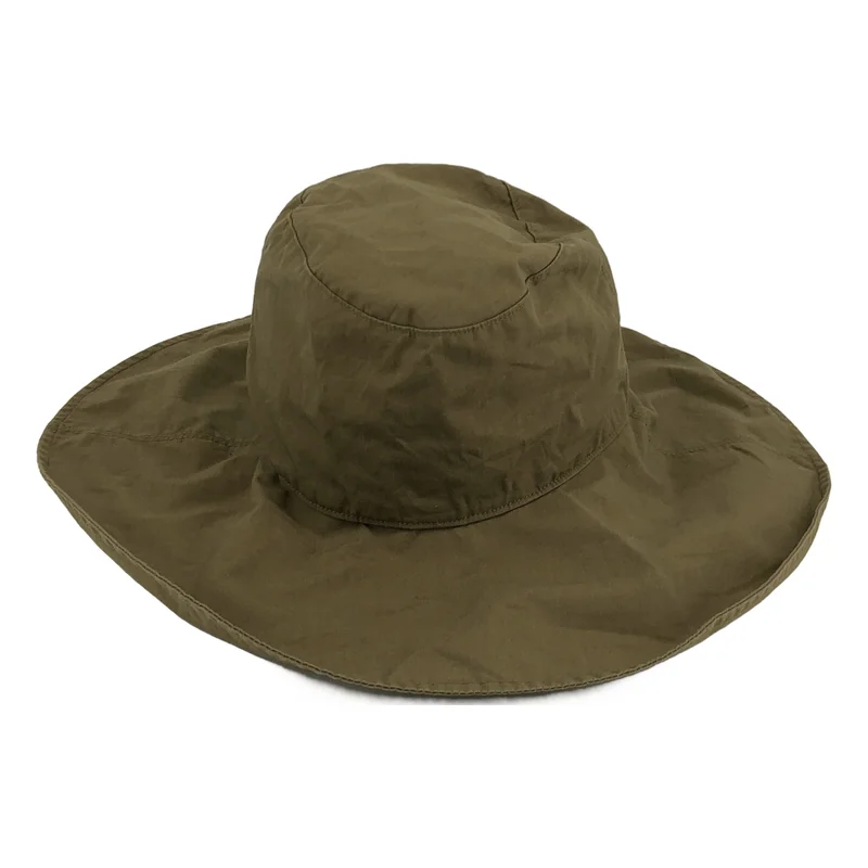 KIJIMA TAKAYUKI / キジマタカユキ | NYLON WIDE BRIM HAT 帽子 | 1 | その他
