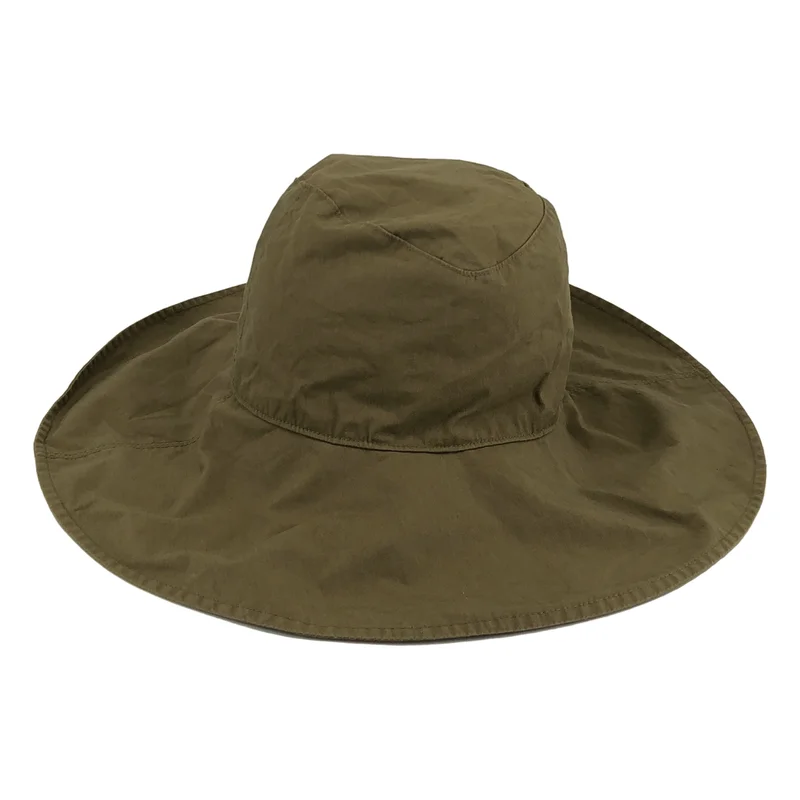 KIJIMA TAKAYUKI / キジマタカユキ | NYLON WIDE BRIM HAT 帽子 | 1 | その他