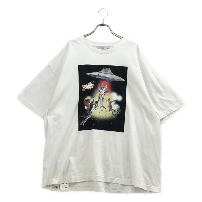 JUVENILE HALL ROLLCALL / ジュベナイルホールロールコール | キャットルミューティレーション プリントTシャツ | F | メンズ