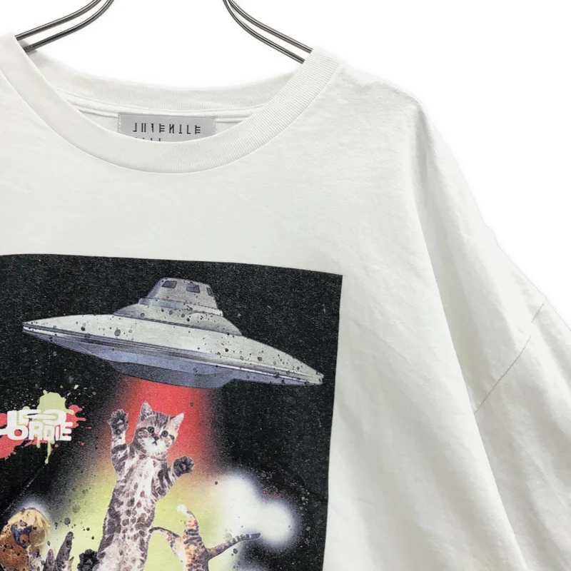 JUVENILE HALL ROLLCALL / ジュベナイルホールロールコール | キャットルミューティレーション プリントTシャツ | F | メンズ