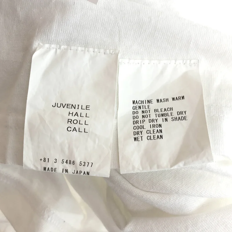 JUVENILE HALL ROLLCALL / ジュベナイルホールロールコール | キャットルミューティレーション プリントTシャツ | F | メンズ