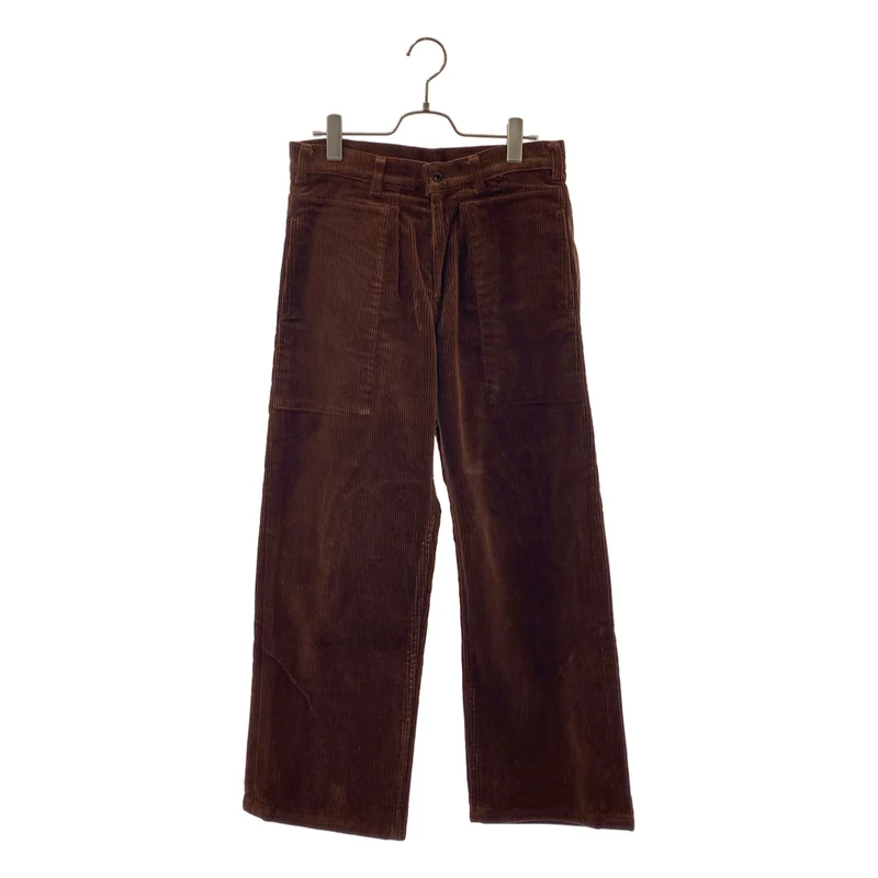 TUKI / ツキ | PATCHED WORK PANTS 8 WALE CORDUROY コーデュロイ パッチド ワークパンツ | 0 | レディース