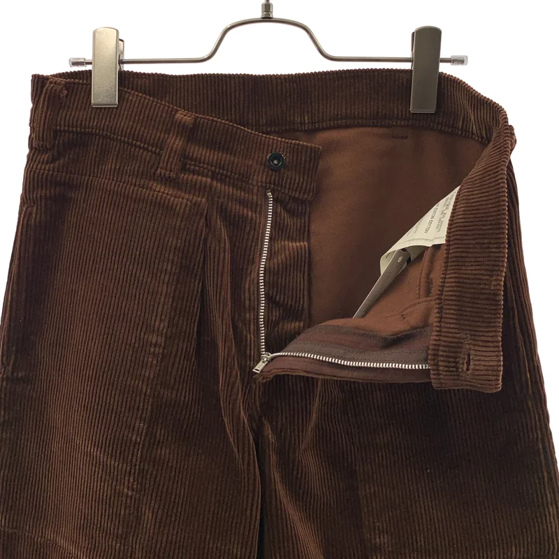 ​TUKI / ツキ | PATCHED WORK PANTS 8 WALE CORDUROY コーデュロイ パッチド ワークパンツ | 0 | レディース