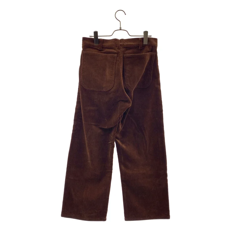 ​TUKI / ツキ | PATCHED WORK PANTS 8 WALE CORDUROY コーデュロイ パッチド ワークパンツ | 0 | レディース