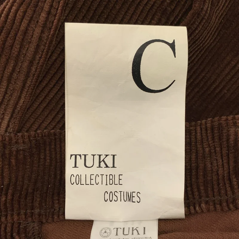 ​TUKI / ツキ | PATCHED WORK PANTS 8 WALE CORDUROY コーデュロイ パッチド ワークパンツ | 0 | レディース