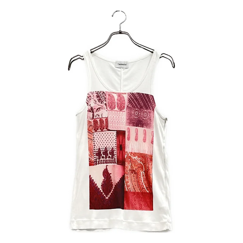 TANAKA / タナカ | THE PACK TANK TOP プリント トップス | M | レディース