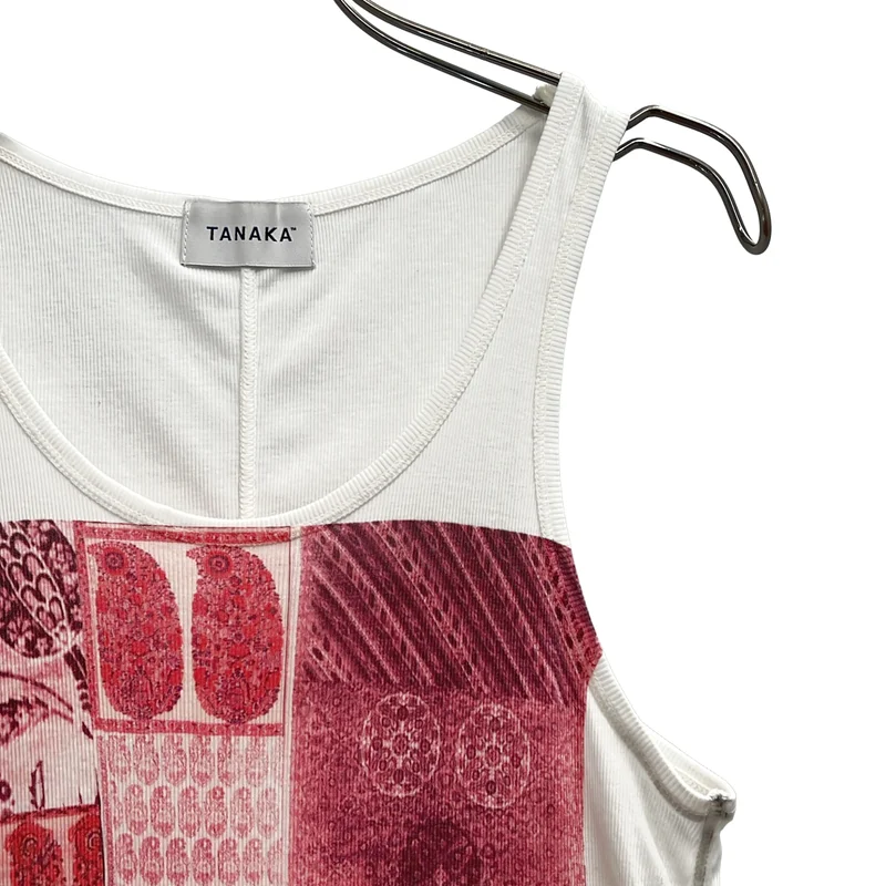 TANAKA / タナカ | THE PACK TANK TOP プリント トップス | M | レディース