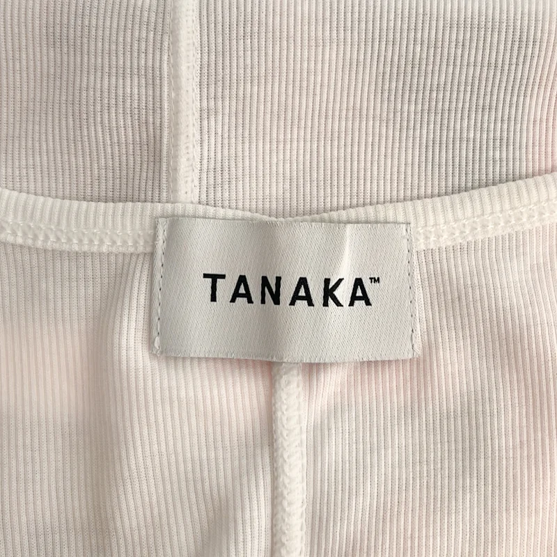 TANAKA / タナカ | THE PACK TANK TOP プリント トップス | M | レディース