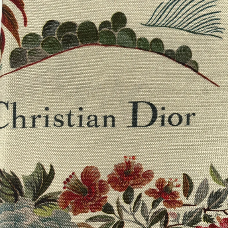 Christian Dior / クリスチャンディオール | シルク スクエアスカーフ 25JAH090ZKDO |