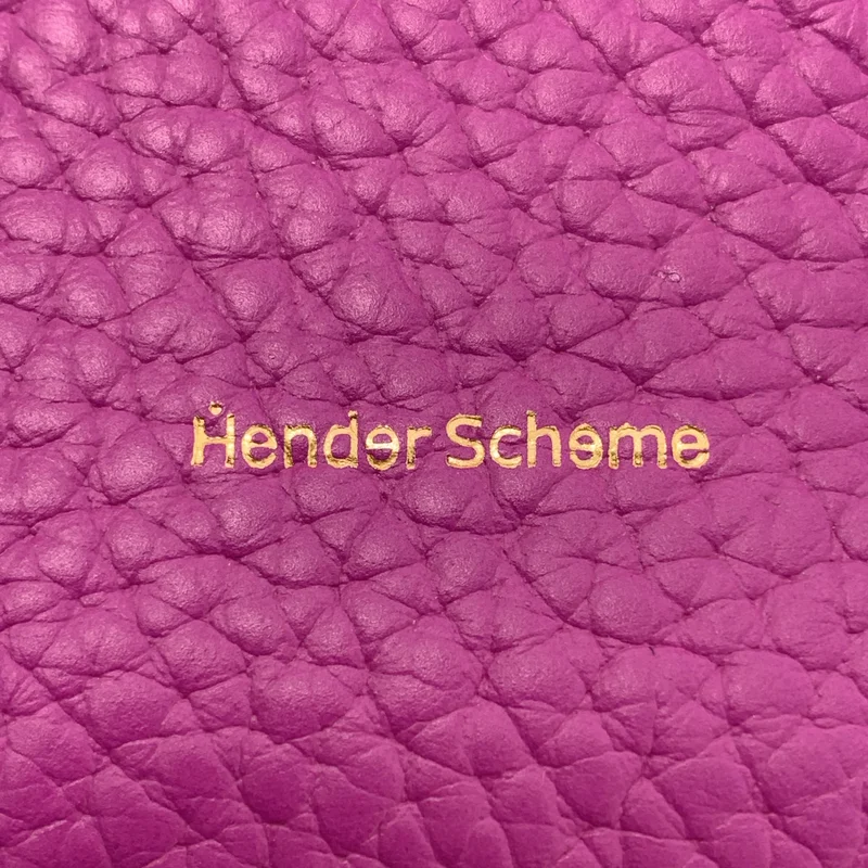 Hender scheme / エンダースキーマ | ZACC レザー ショルダーバッグ |