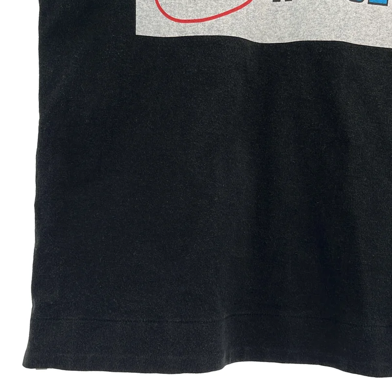sacai / サカイ | コットン サイドジップ STASIS AS TO VECTOR プリント Tシャツ | 1 | レディース