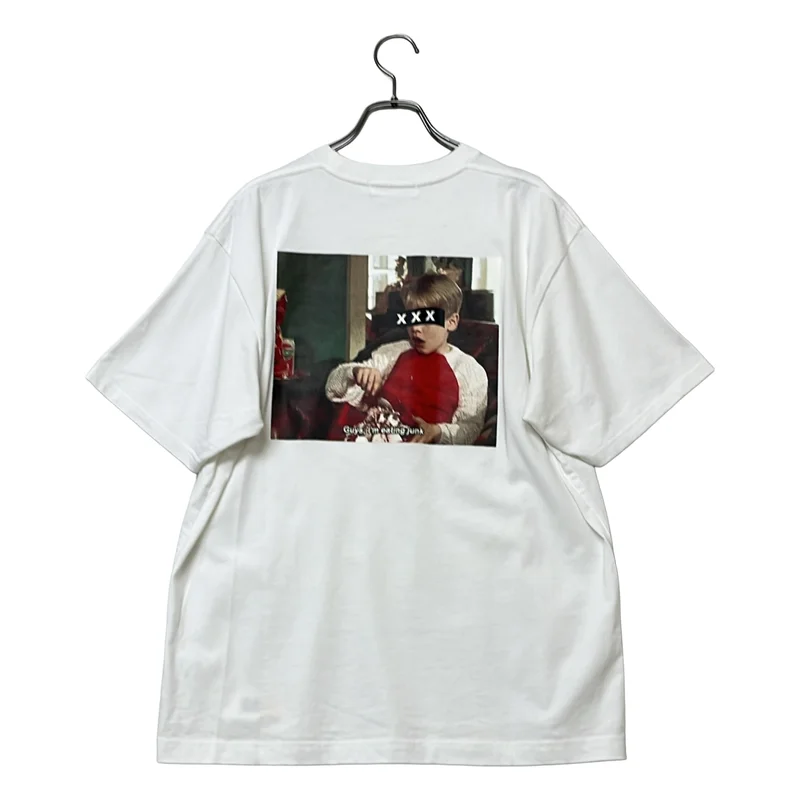 GOD SELECTION XXX / ゴッドセレクション | フォトプリント Tシャツ | M | メンズ