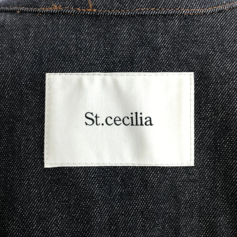 St.cecilia / セントセシリア | 2024SS | ランタンデニムジャケット | F | レディース