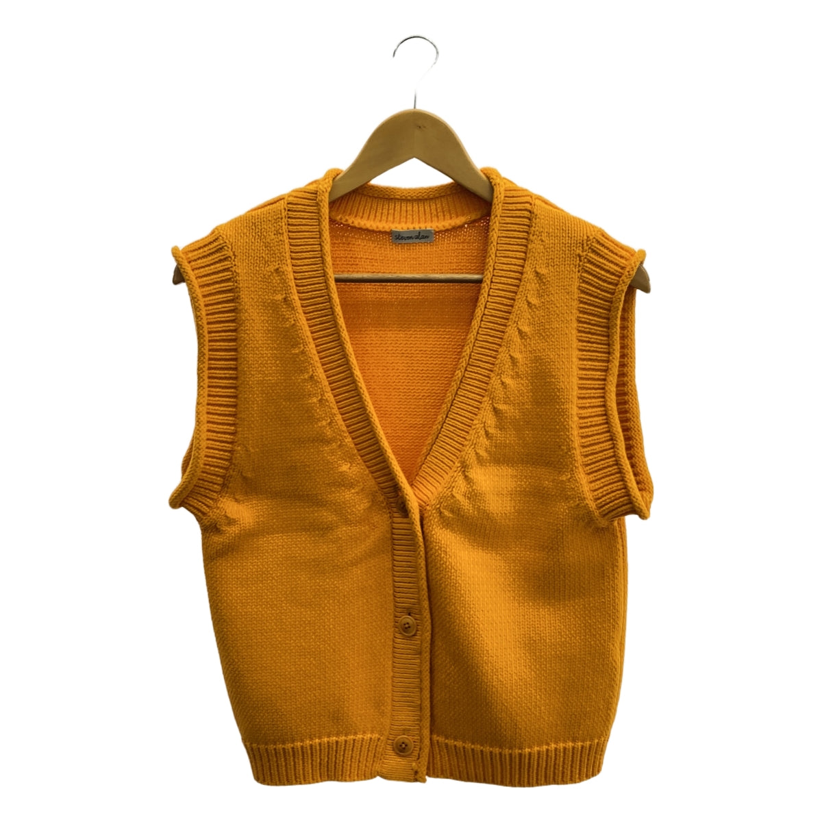 美品】 steven alan / スティーブンアラン | LILY KNIT VEST ニット