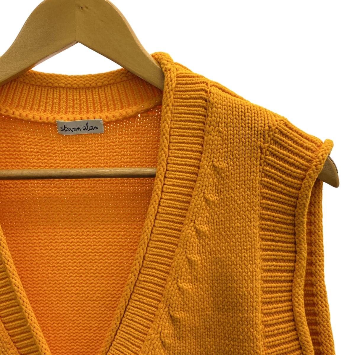 美品】 steven alan / スティーブンアラン | LILY KNIT VEST ニット