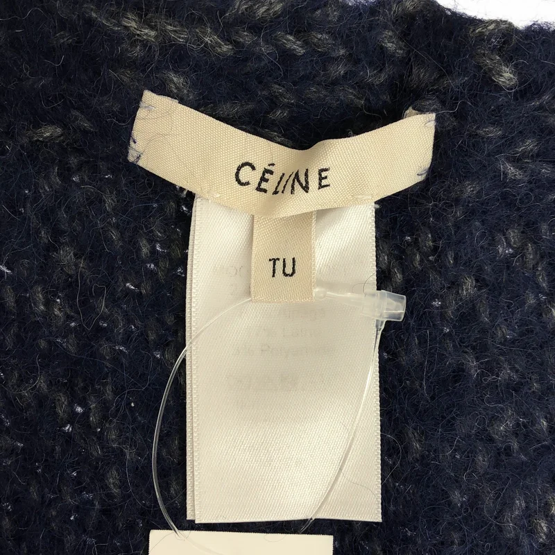 CELINE / セリーヌ | アルパカ ウール マフラー 2 4D38 | TU | その他