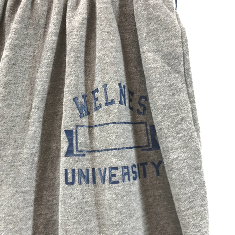 INSCRIRE / アンスクリア | ×lee sweat pants / ドローストリング スウェット デニムパンツ | S | レディース