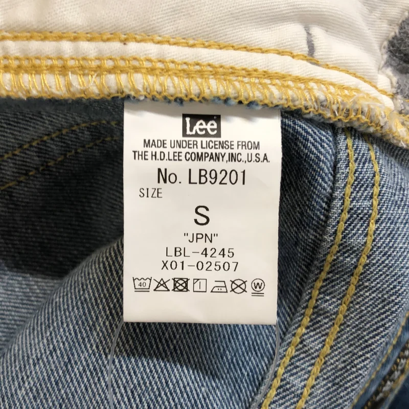 INSCRIRE / アンスクリア | ×lee sweat pants / ドローストリング スウェット デニムパンツ | S | レディース