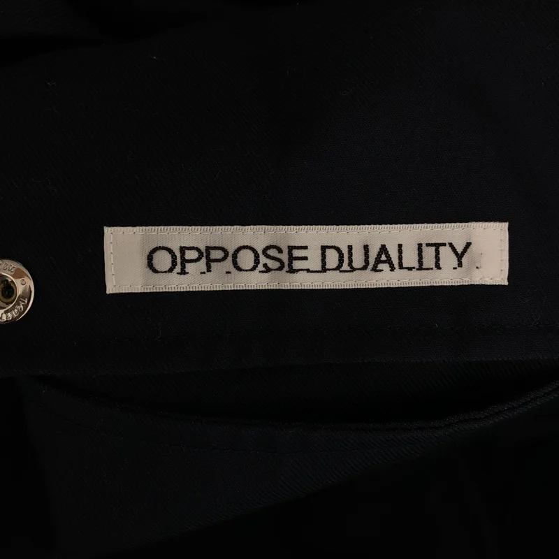 OPPOSE DUALITY / オポーズデュアリティ | 2024SS | パネル シャツジャケット | 48 | メンズ