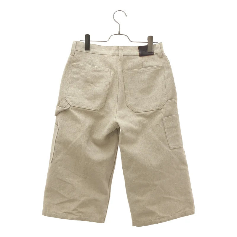 FUMIKA UCHIDA / フミカウチダ | CANVAS BONDING PAINTER SHORTS パンツ FU-L-PT001 | 36 | レディース