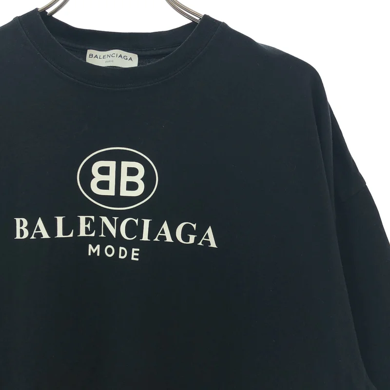 BALENCIAGA / バレンシアガ | BB MODE Tee Tシャツ_半袖 492258 | XS | メンズ