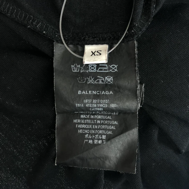 BALENCIAGA / バレンシアガ | BB MODE Tee Tシャツ_半袖 492258 | XS | メンズ