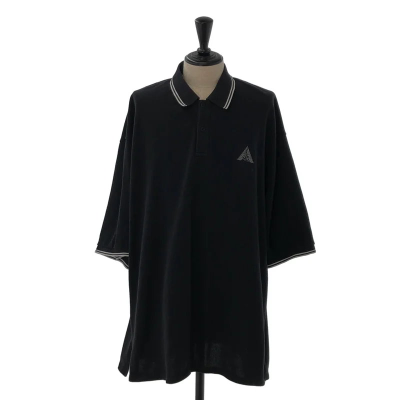 LAD MUSICIAN / ラッドミュージシャン | SUPER BIG POLO SHIRTS T/C PIQUE / スーパービッグ ポロシャツ |