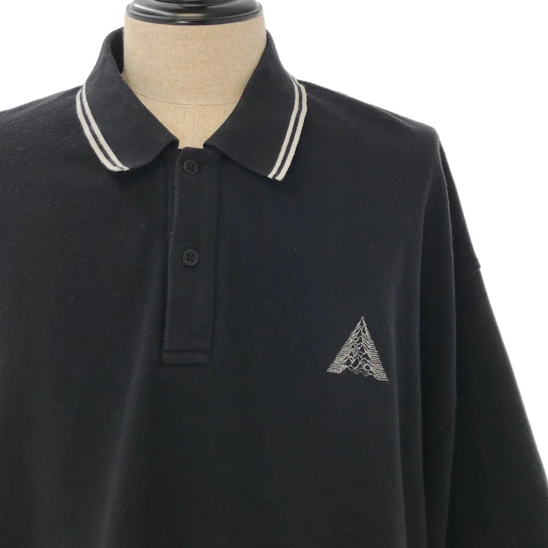 LAD MUSICIAN / ラッドミュージシャン | SUPER BIG POLO SHIRTS T/C PIQUE / スーパービッグ ポロシャツ |