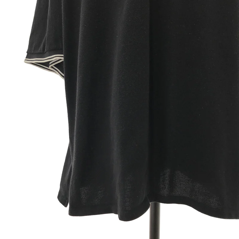 LAD MUSICIAN / ラッドミュージシャン | SUPER BIG POLO SHIRTS T/C PIQUE / スーパービッグ ポロシャツ |