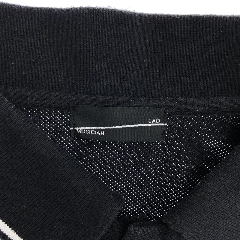 LAD MUSICIAN / ラッドミュージシャン | SUPER BIG POLO SHIRTS T/C PIQUE / スーパービッグ ポロシャツ |