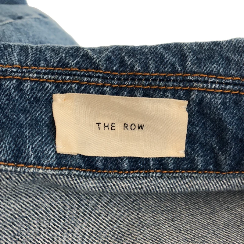 THE ROW / ザロウ | デニム コート 5868-W1984 | XS | レディース