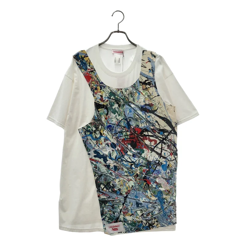 Charles Jeffrey Loverboy / チャールズ ジェフリー ラバーボーイ | CANVAS VEST TEE グラフィックパッチ Tシャツ | M | レディース