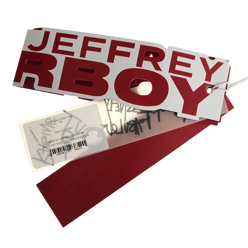 Charles Jeffrey Loverboy / チャールズ ジェフリー ラバーボーイ | CANVAS VEST TEE グラフィックパッチ Tシャツ | M | レディース