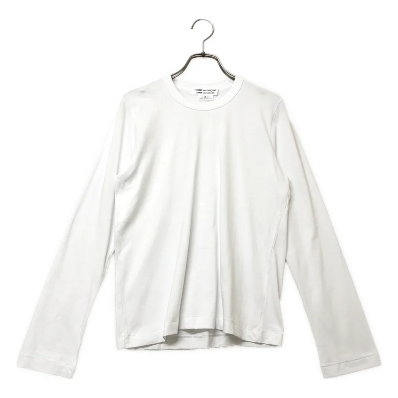 COMME des GARCONS COMME des GARCONS / コムコム | コットン クルーネック カットソー | S | レディース