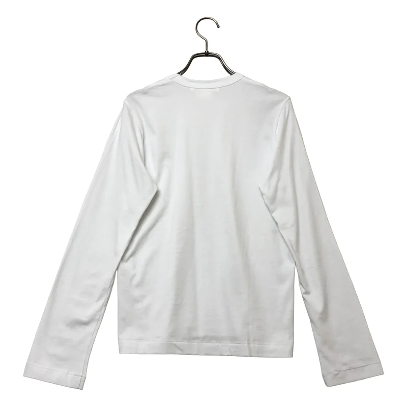 COMME des GARCONS COMME des GARCONS / コムコム | コットン クルーネック カットソー | S | レディース