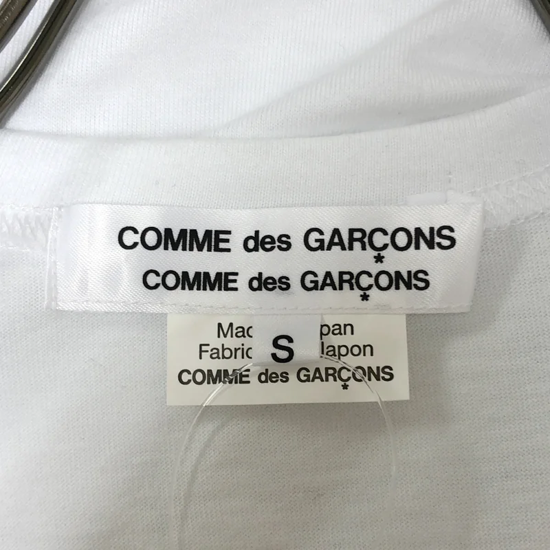 COMME des GARCONS COMME des GARCONS / コムコム | コットン クルーネック カットソー | S | レディース